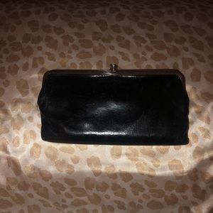 Black Hobo Lauren Clutch Wallet